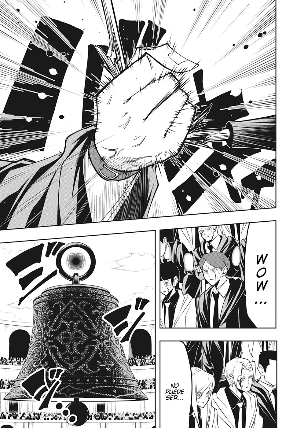 Read Mashle_ Magic and Muscles Español Manga Online