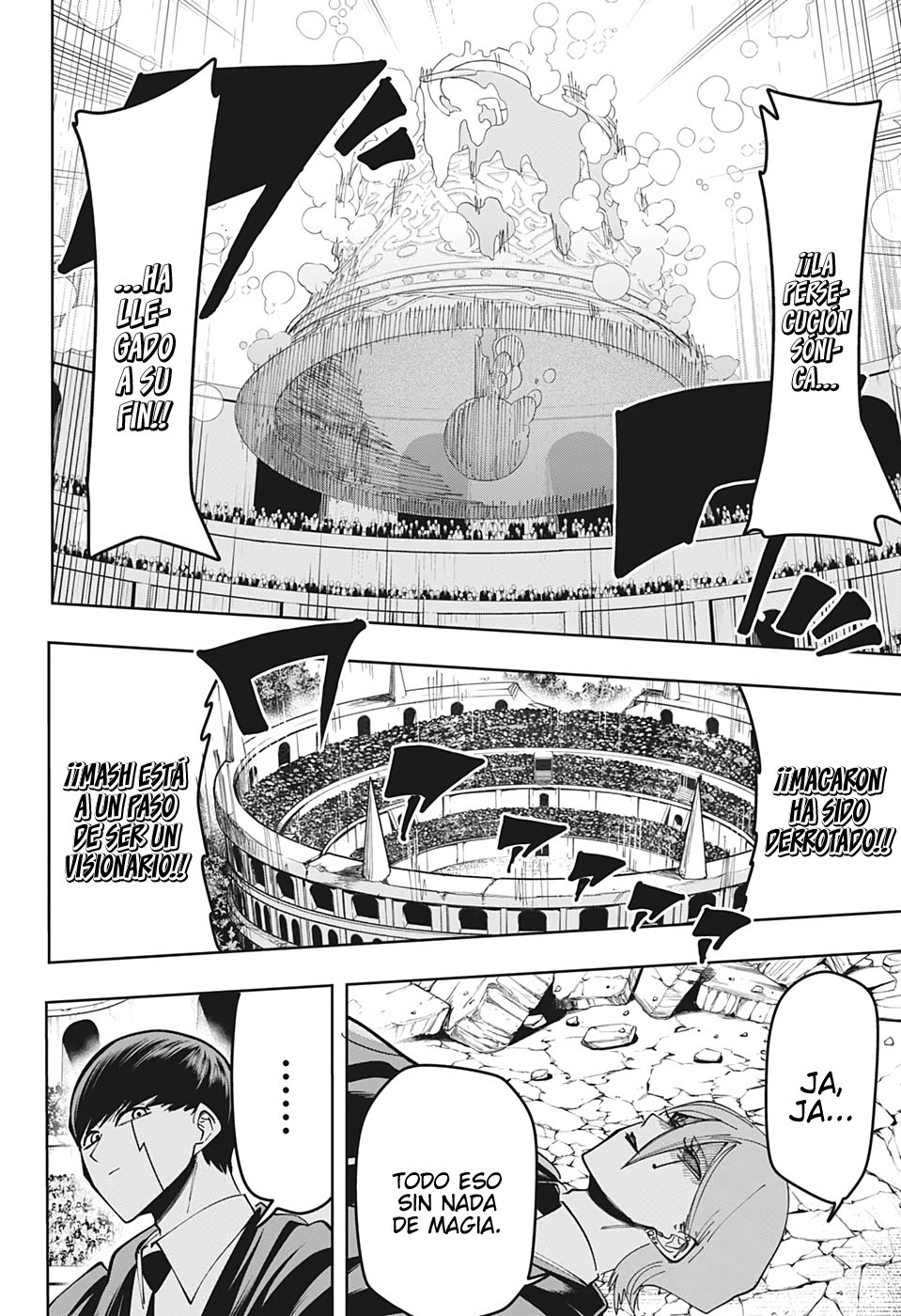 Read Mashle_ Magic and Muscles Español Manga Online