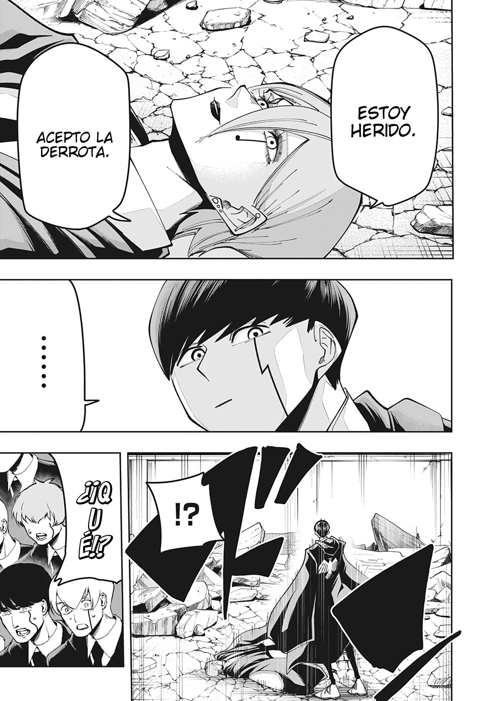 Read Mashle_ Magic and Muscles Español Manga Online