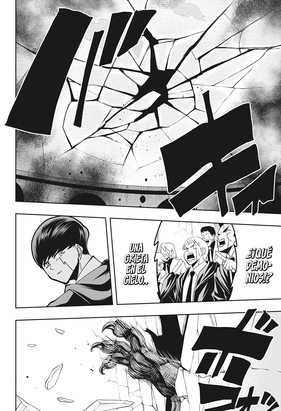 Read Mashle_ Magic and Muscles Español Manga Online