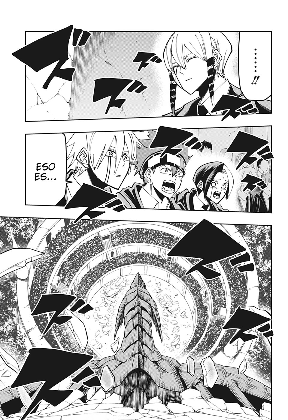 Read Mashle_ Magic and Muscles Español Manga Online