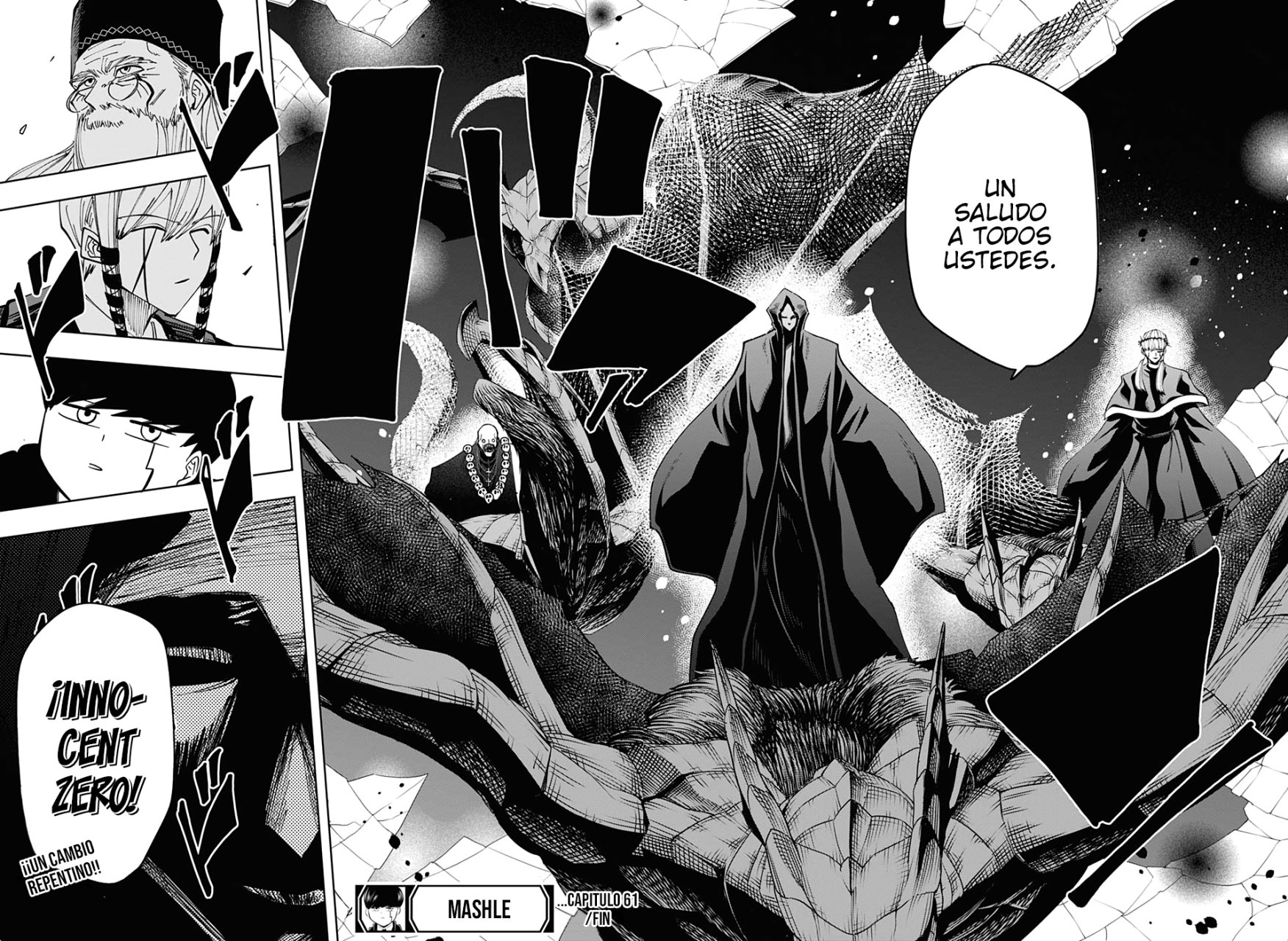 Read Mashle_ Magic and Muscles Español Manga Online