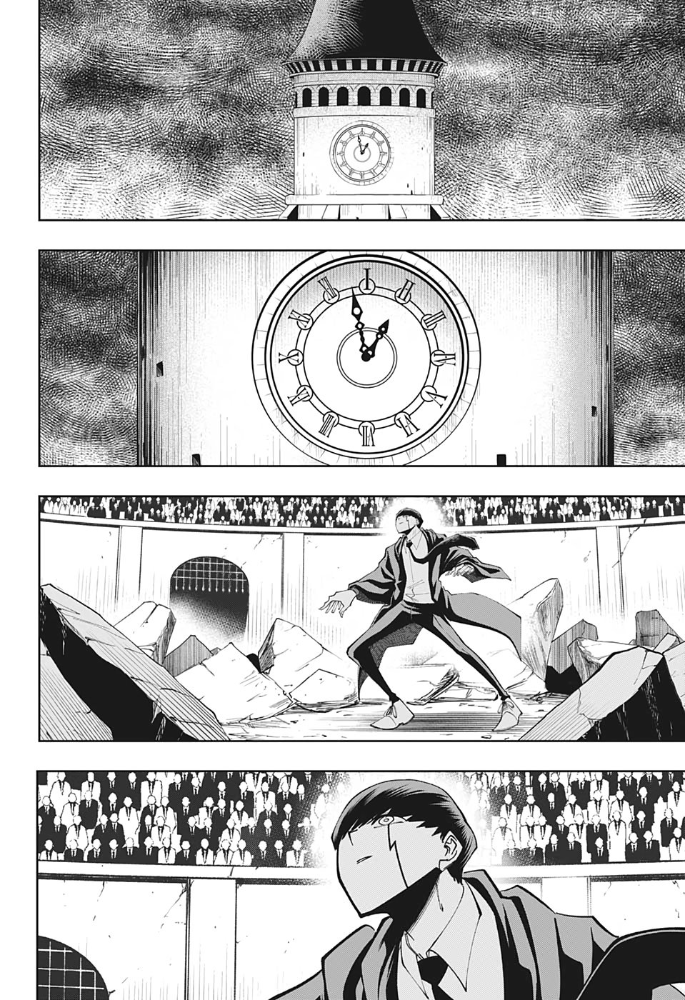 Read Mashle_ Magic and Muscles Español Manga Online