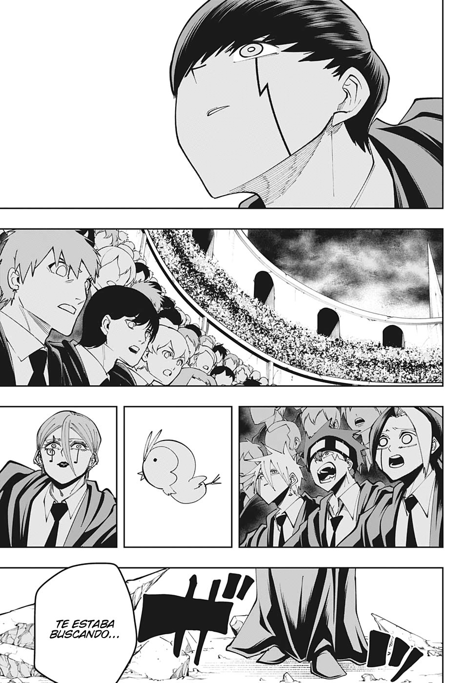 Read Mashle_ Magic and Muscles Español Manga Online