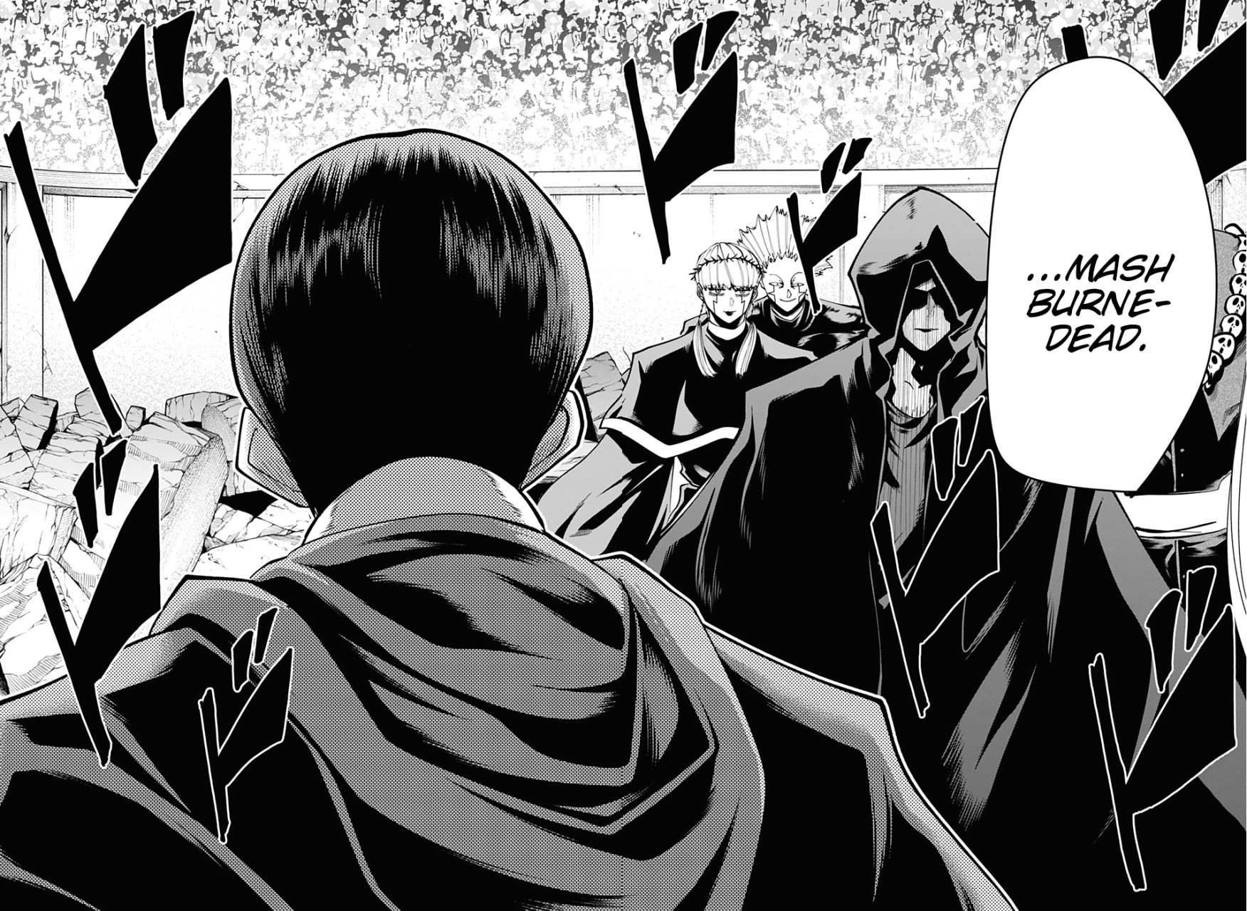 Read Mashle_ Magic and Muscles Español Manga Online