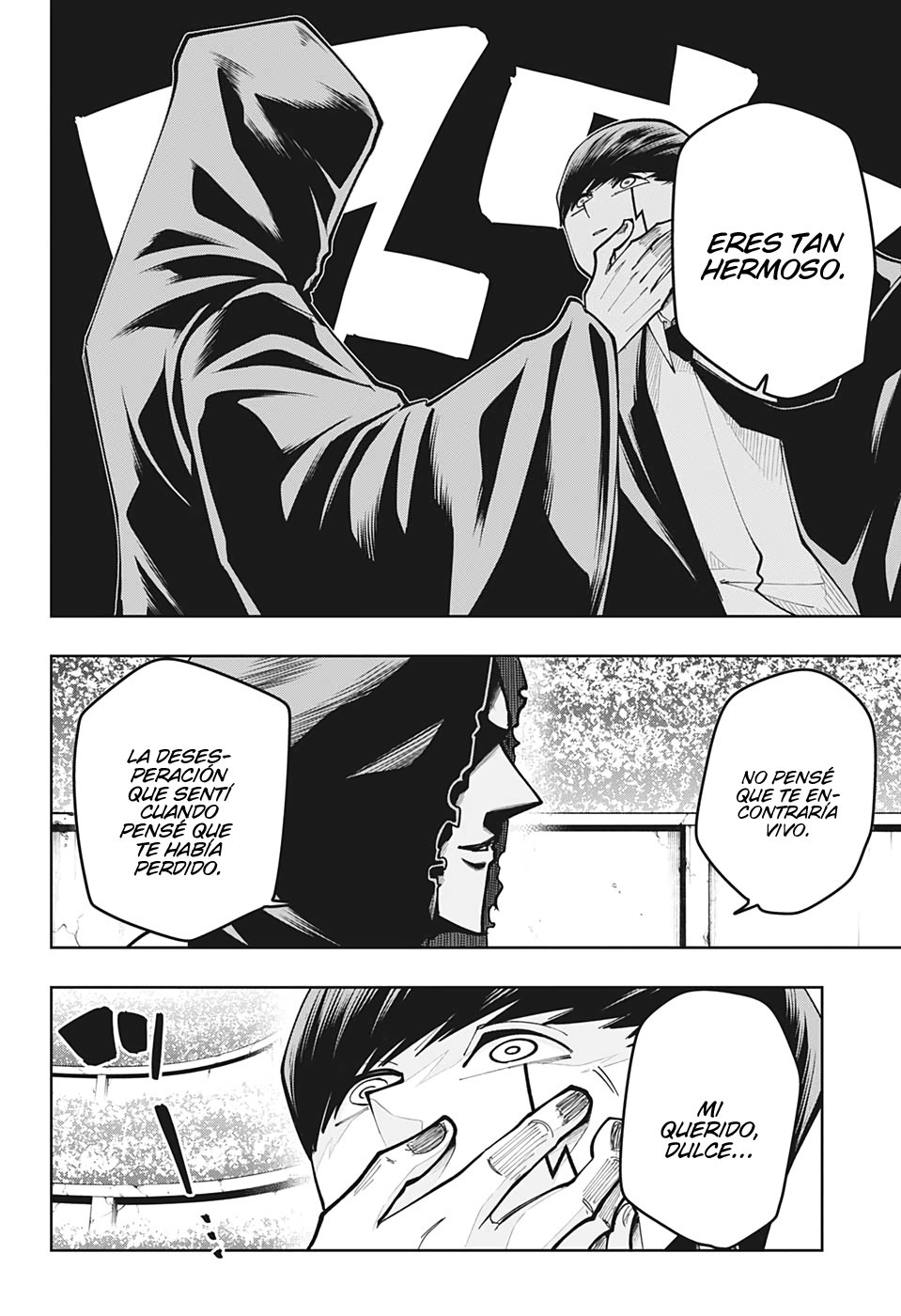 Read Mashle_ Magic and Muscles Español Manga Online