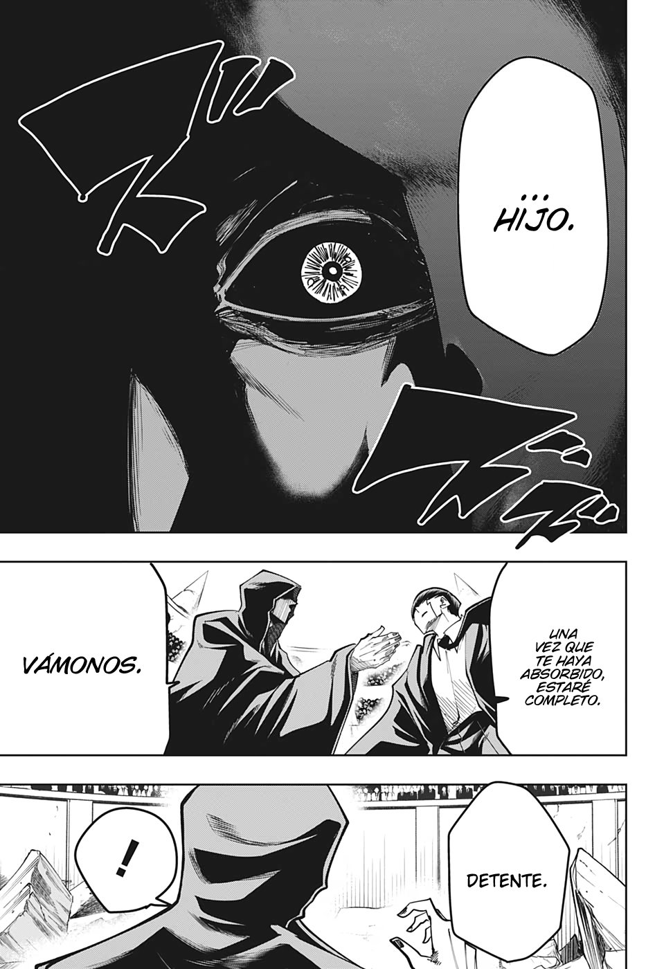 Read Mashle_ Magic and Muscles Español Manga Online