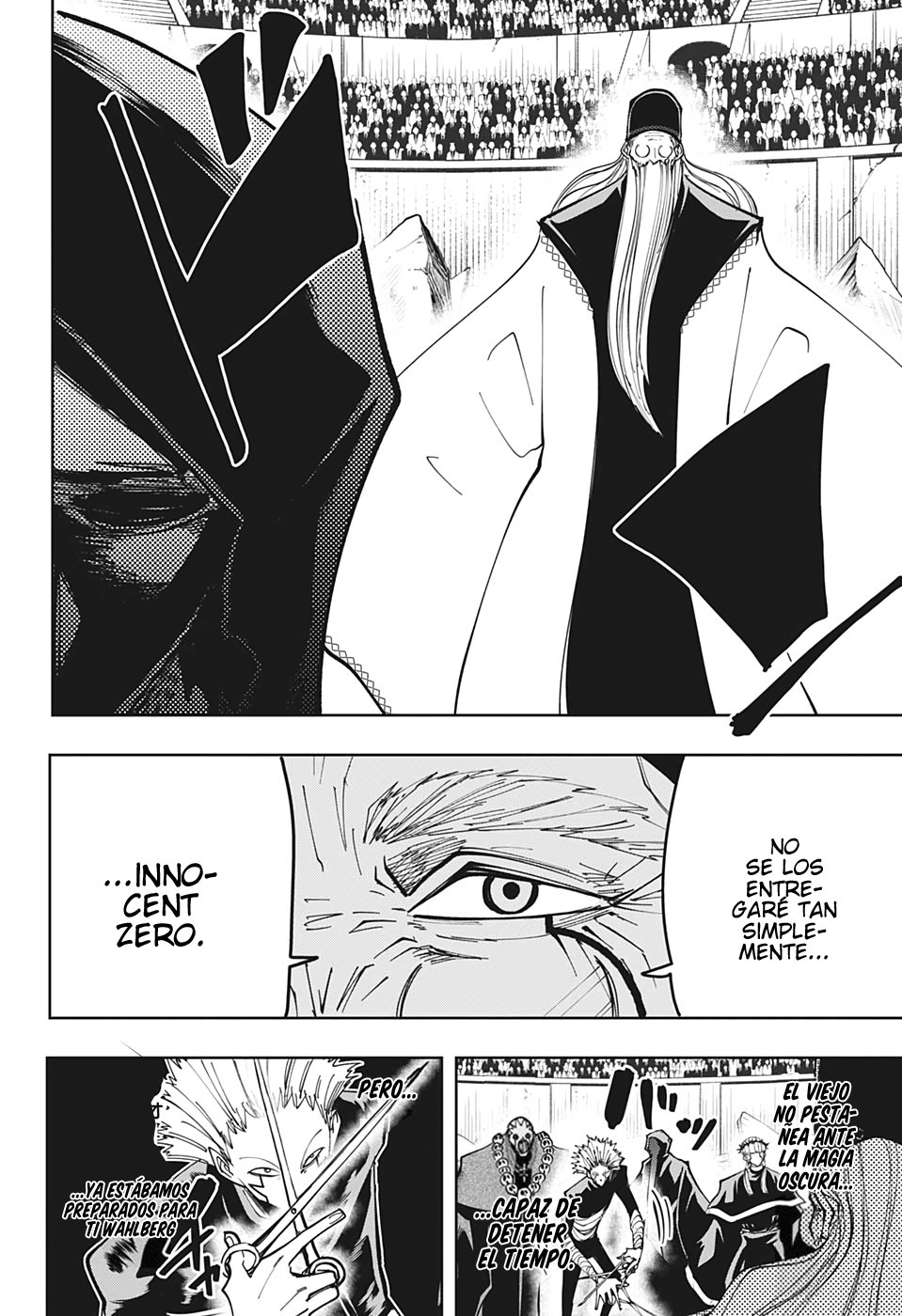 Read Mashle_ Magic and Muscles Español Manga Online