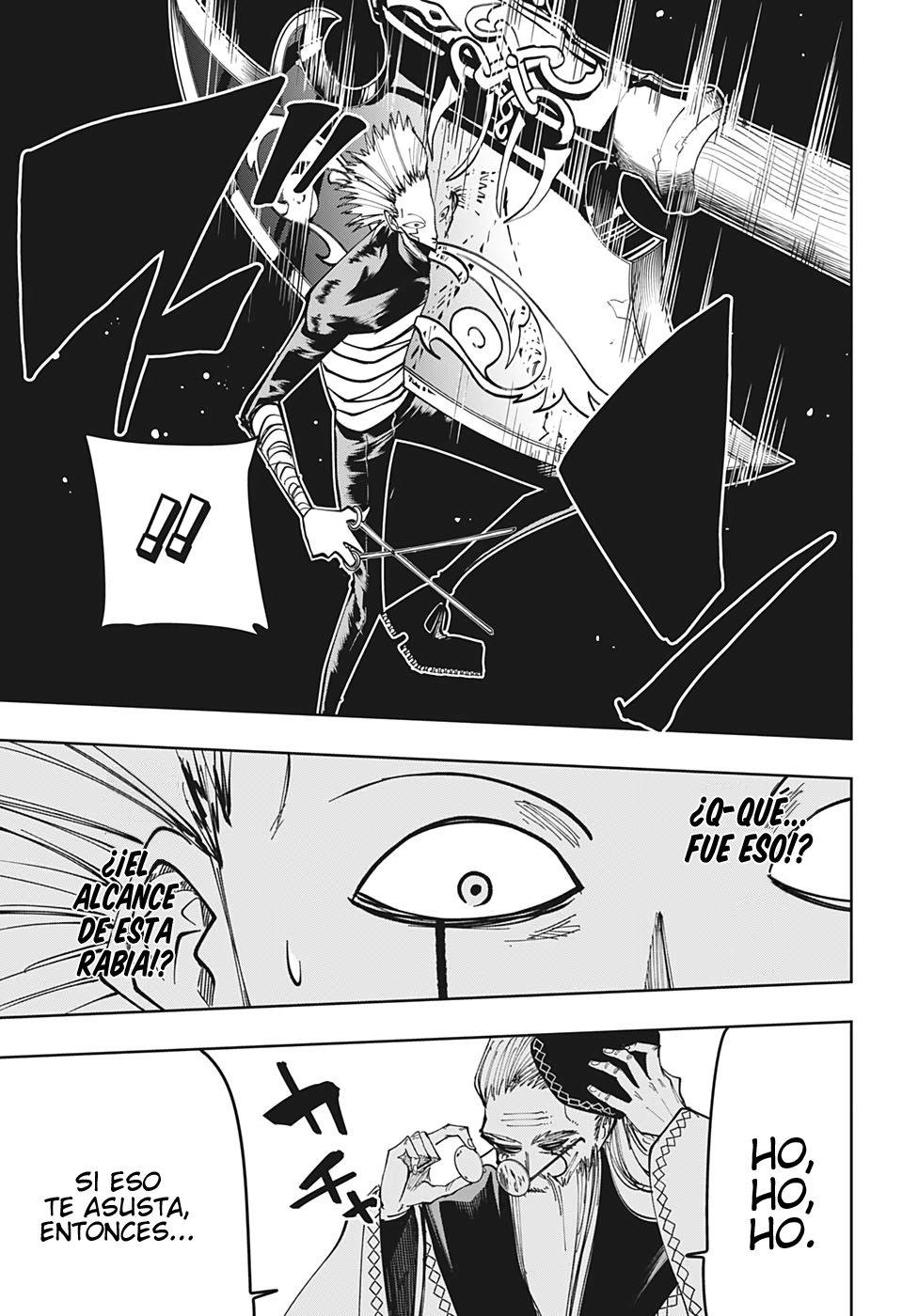 Read Mashle_ Magic and Muscles Español Manga Online