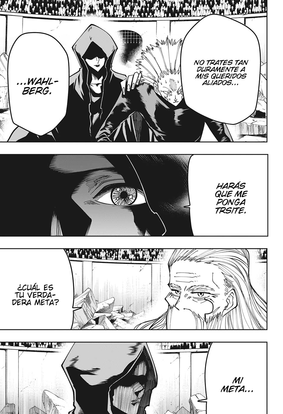 Read Mashle_ Magic and Muscles Español Manga Online