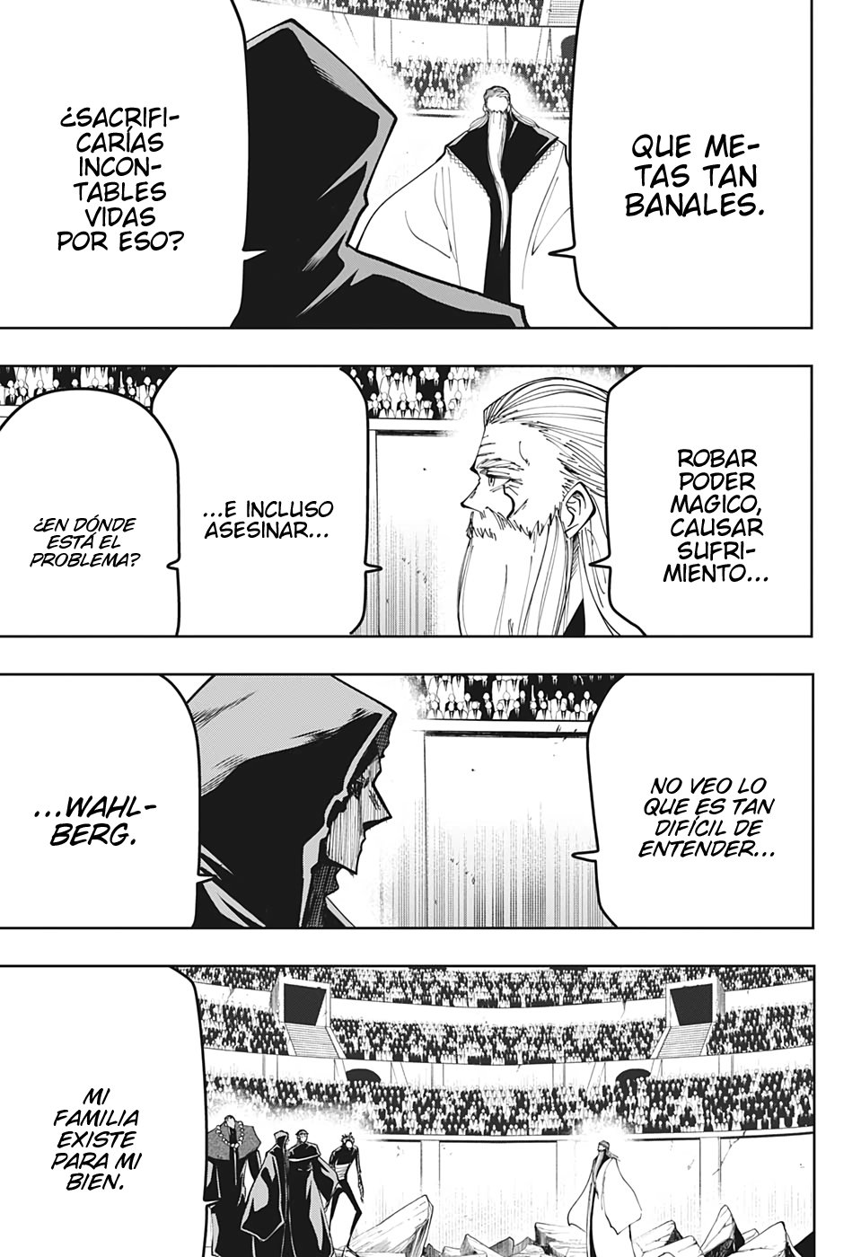 Read Mashle_ Magic and Muscles Español Manga Online