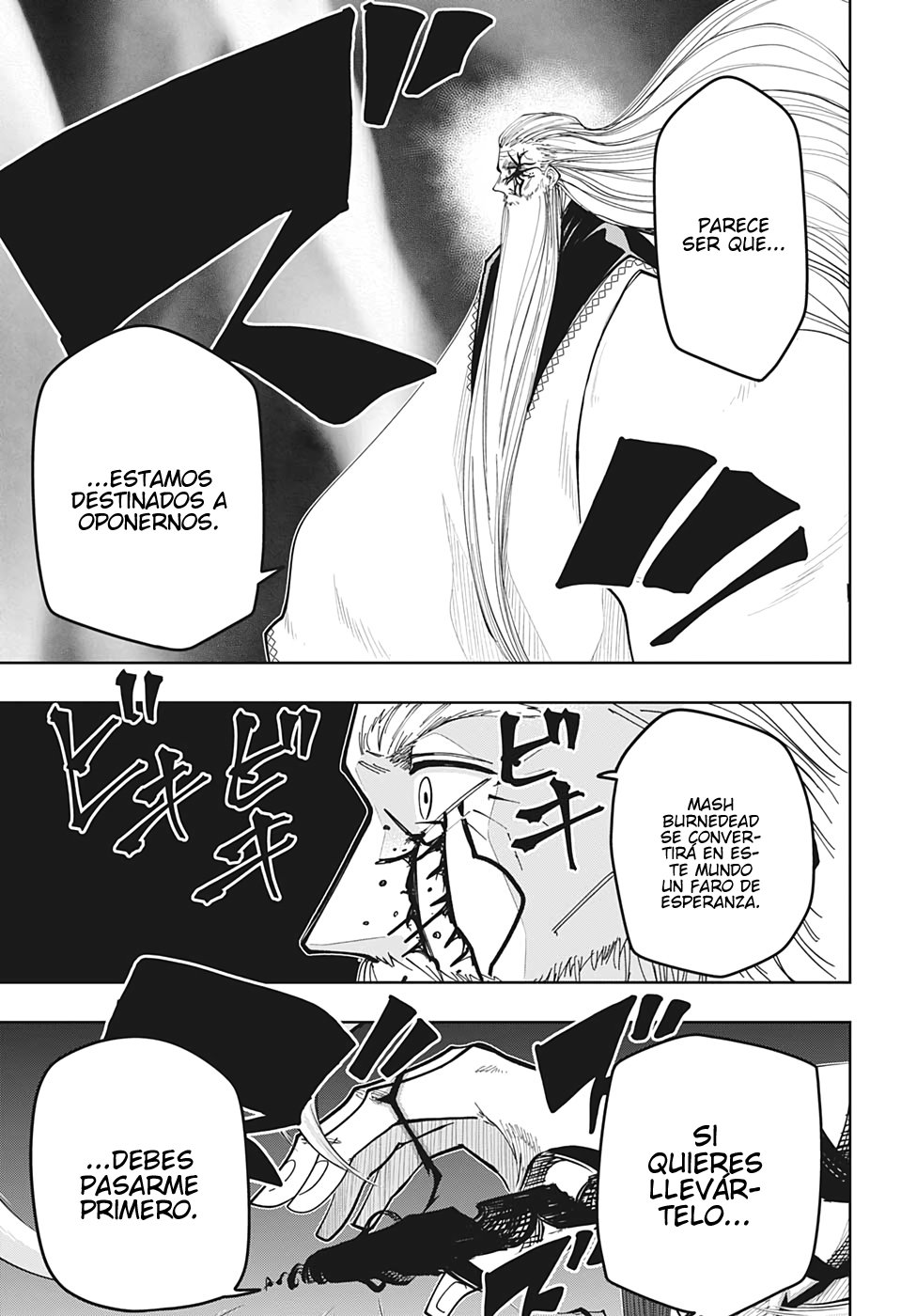 Read Mashle_ Magic and Muscles Español Manga Online