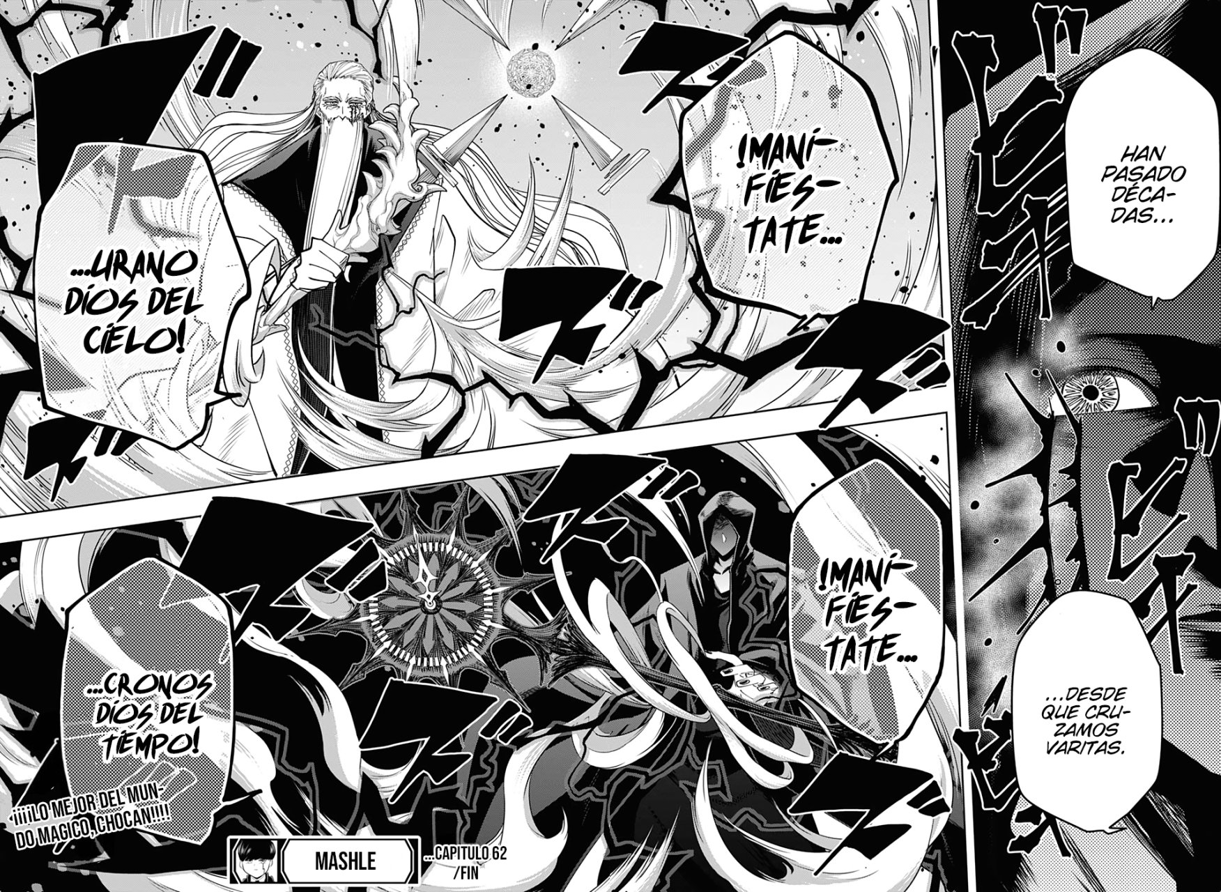 Read Mashle_ Magic and Muscles Español Manga Online