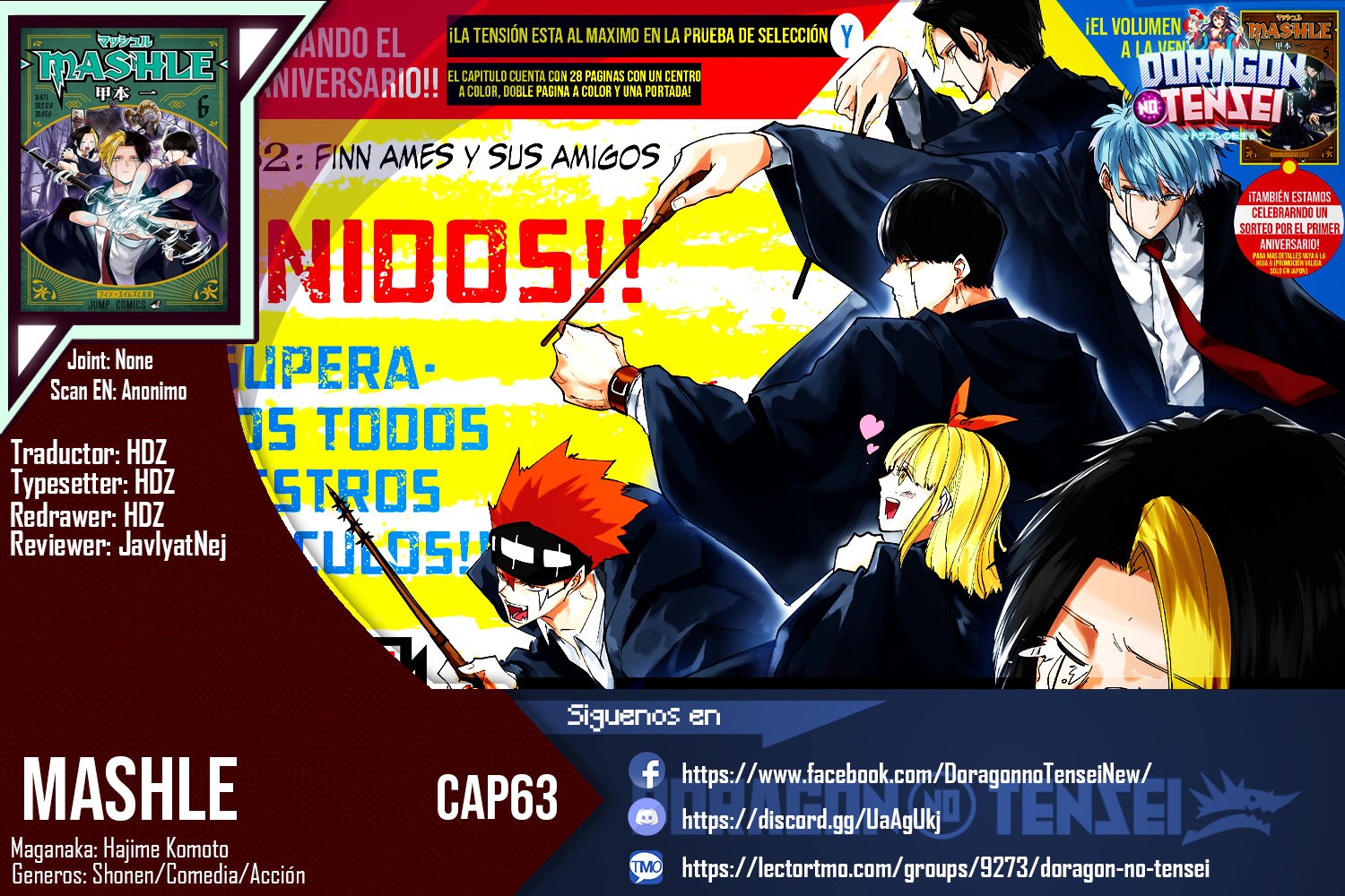 Read Mashle_ Magic and Muscles Español Manga Online