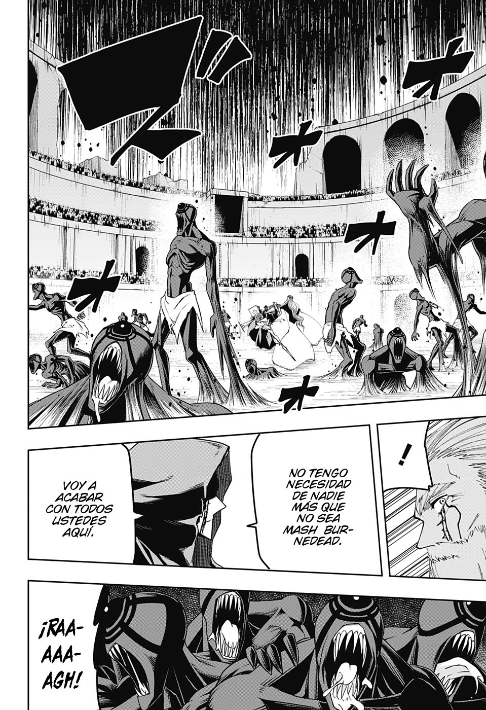 Read Mashle_ Magic and Muscles Español Manga Online