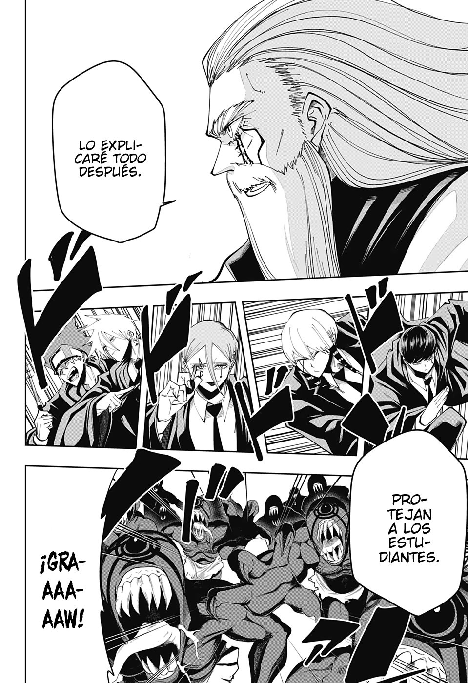 Read Mashle_ Magic and Muscles Español Manga Online