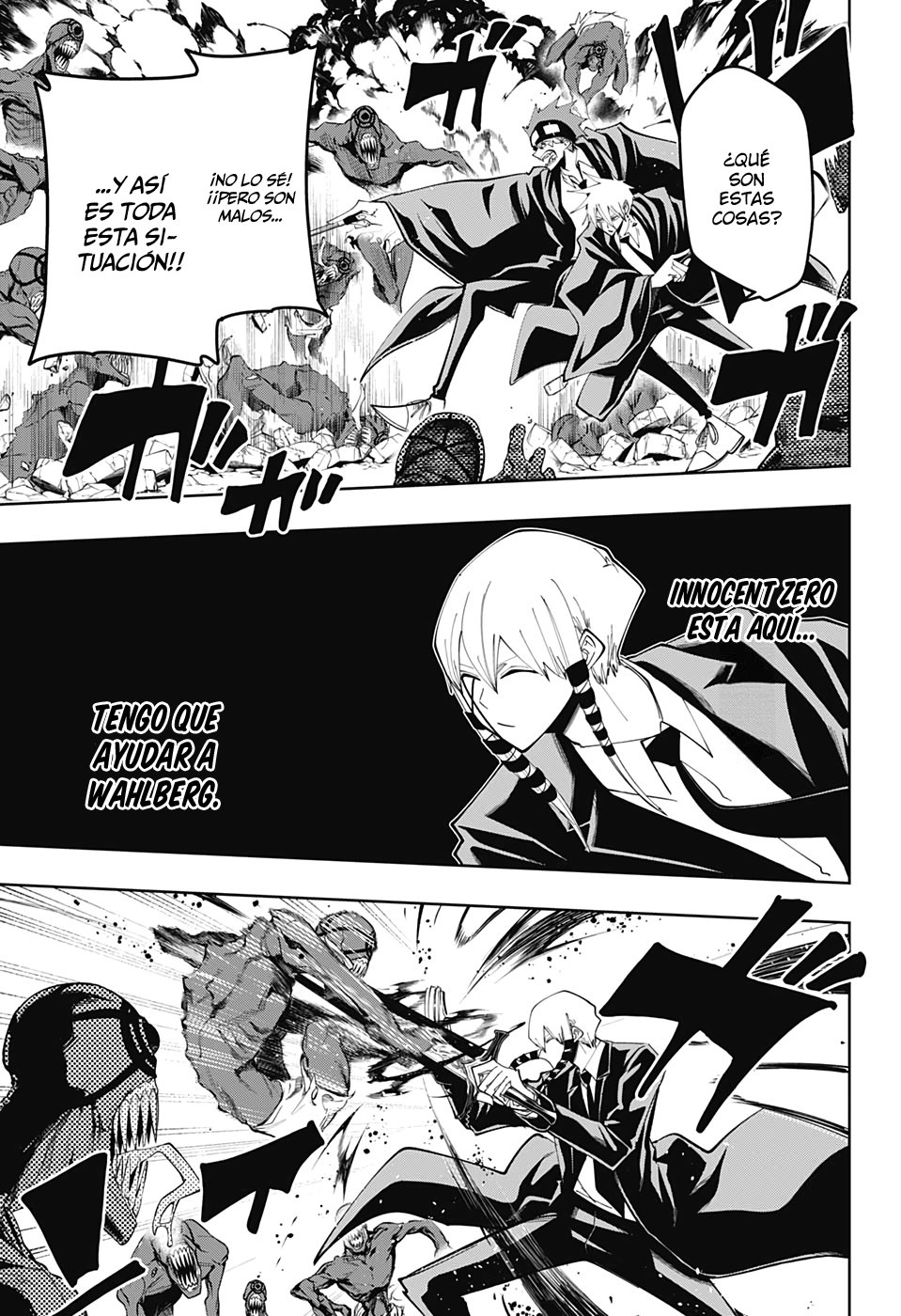 Read Mashle_ Magic and Muscles Español Manga Online