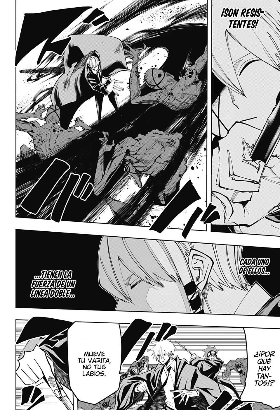 Read Mashle_ Magic and Muscles Español Manga Online