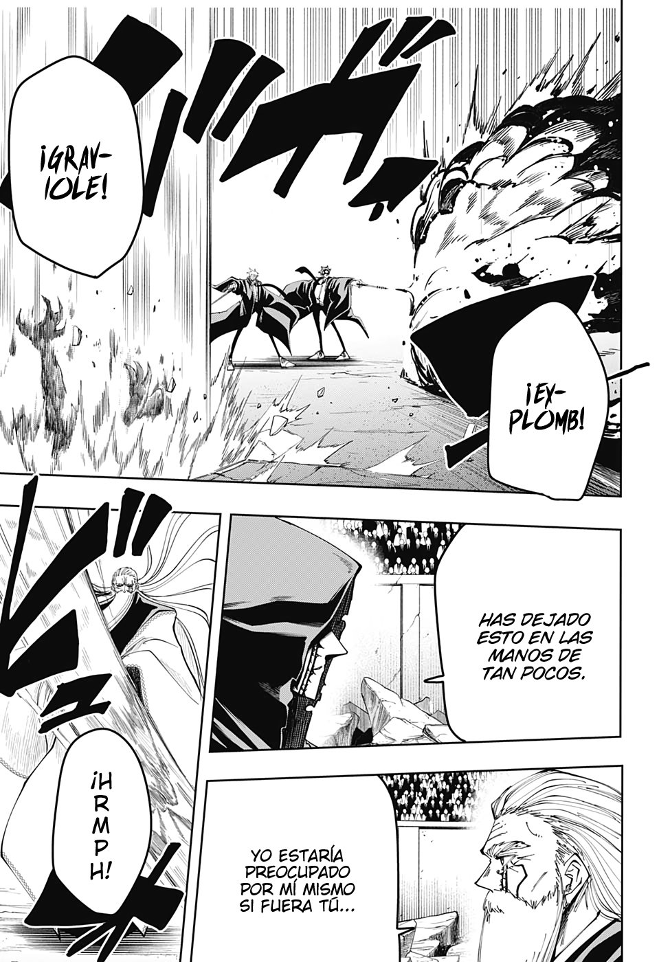 Read Mashle_ Magic and Muscles Español Manga Online