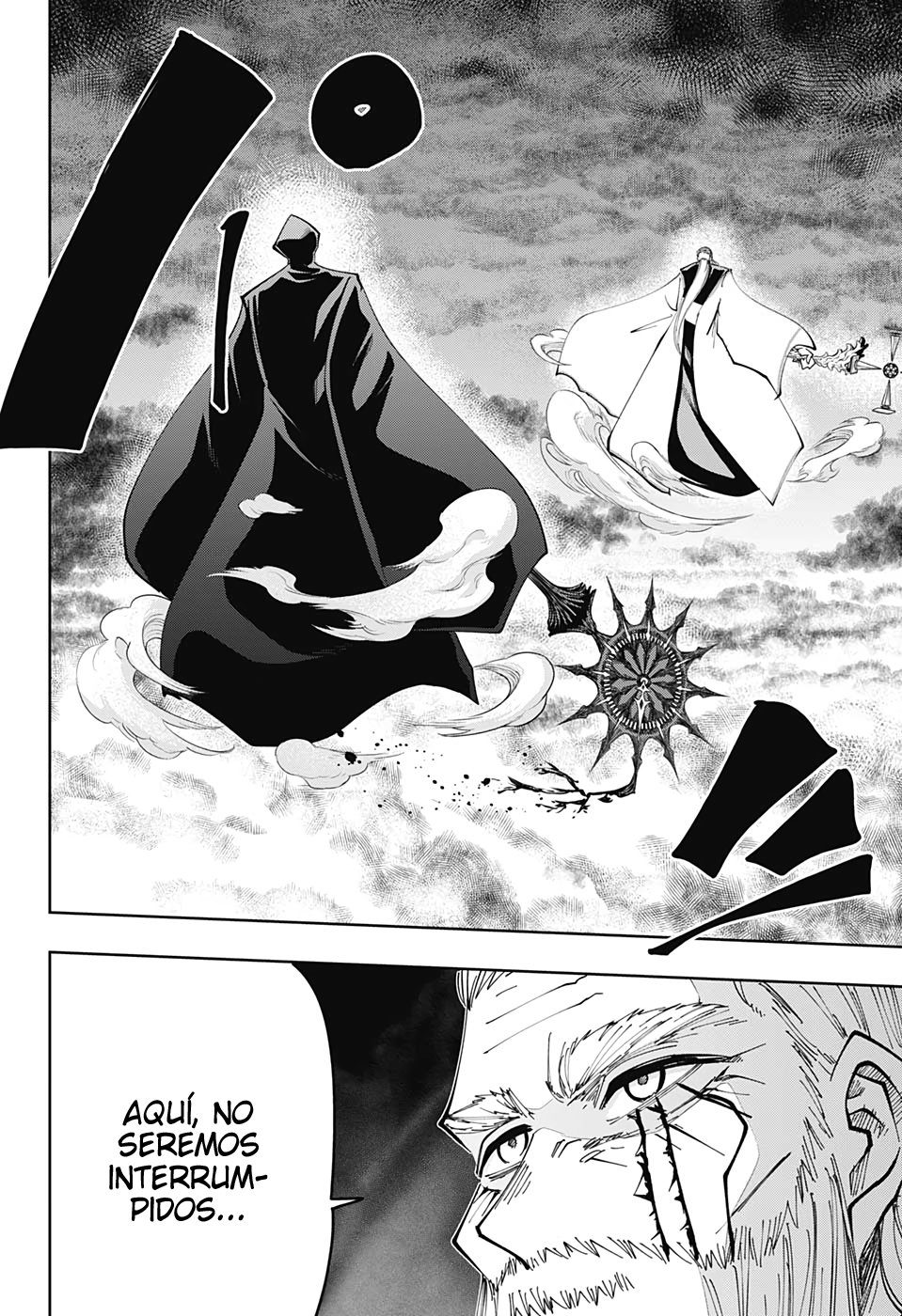 Read Mashle_ Magic and Muscles Español Manga Online