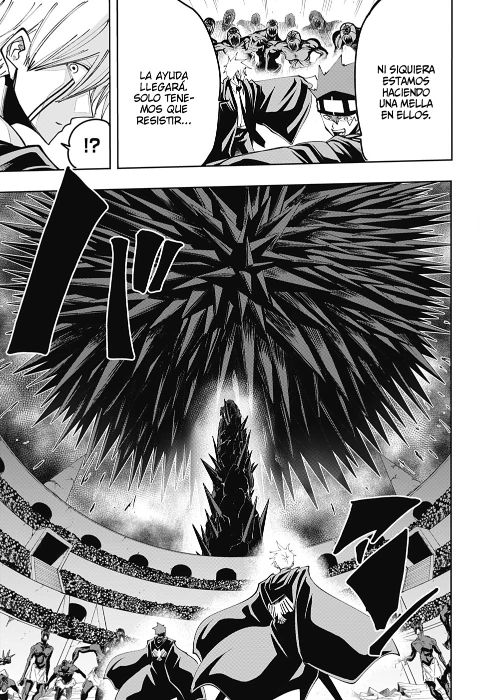 Read Mashle_ Magic and Muscles Español Manga Online