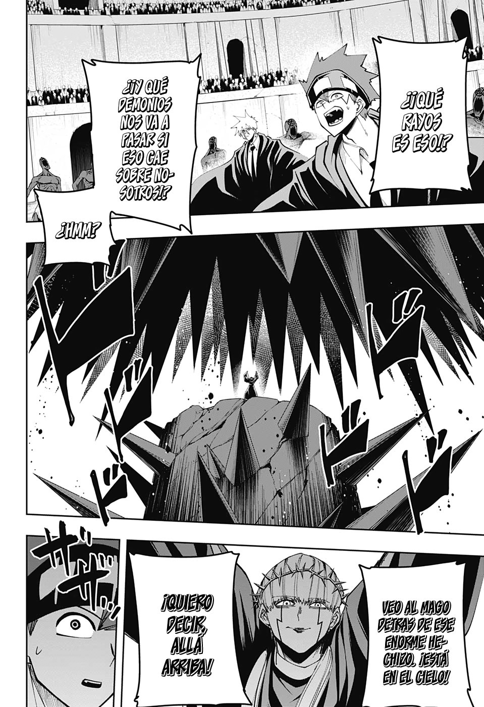 Read Mashle_ Magic and Muscles Español Manga Online