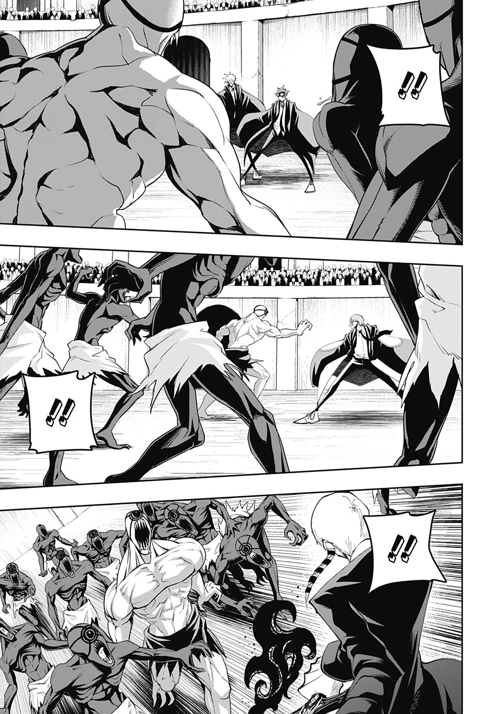 Read Mashle_ Magic and Muscles Español Manga Online