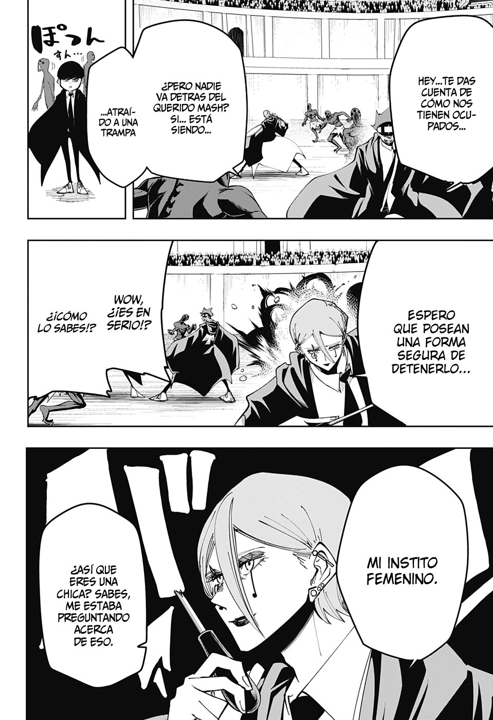 Read Mashle_ Magic and Muscles Español Manga Online