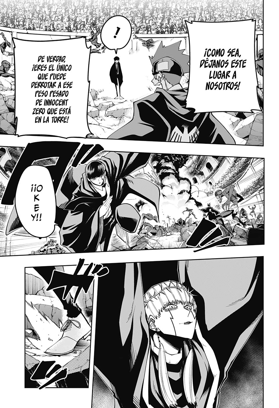 Read Mashle_ Magic and Muscles Español Manga Online