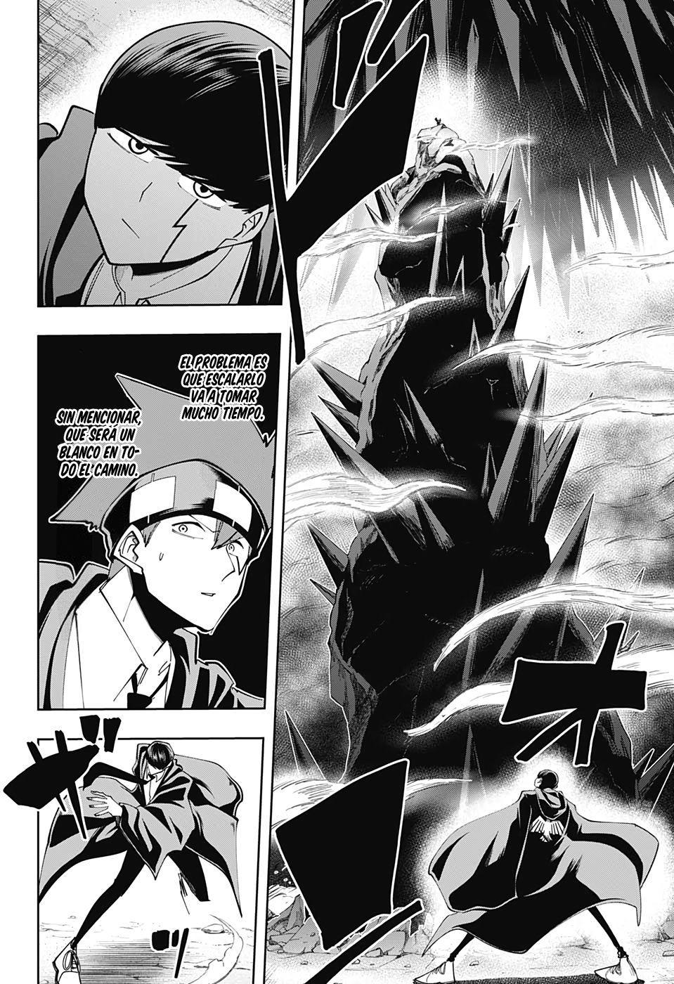 Read Mashle_ Magic and Muscles Español Manga Online