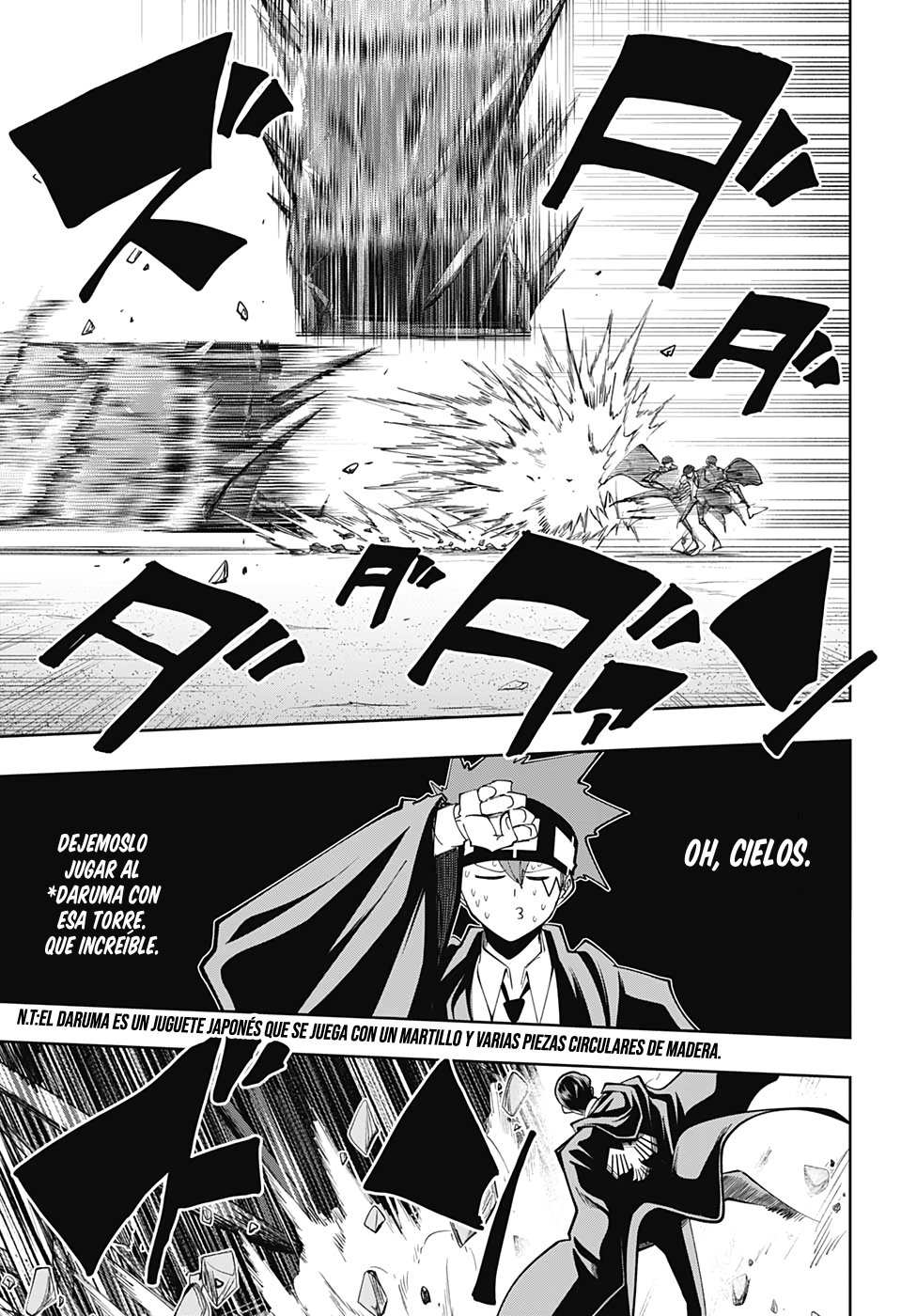 Read Mashle_ Magic and Muscles Español Manga Online