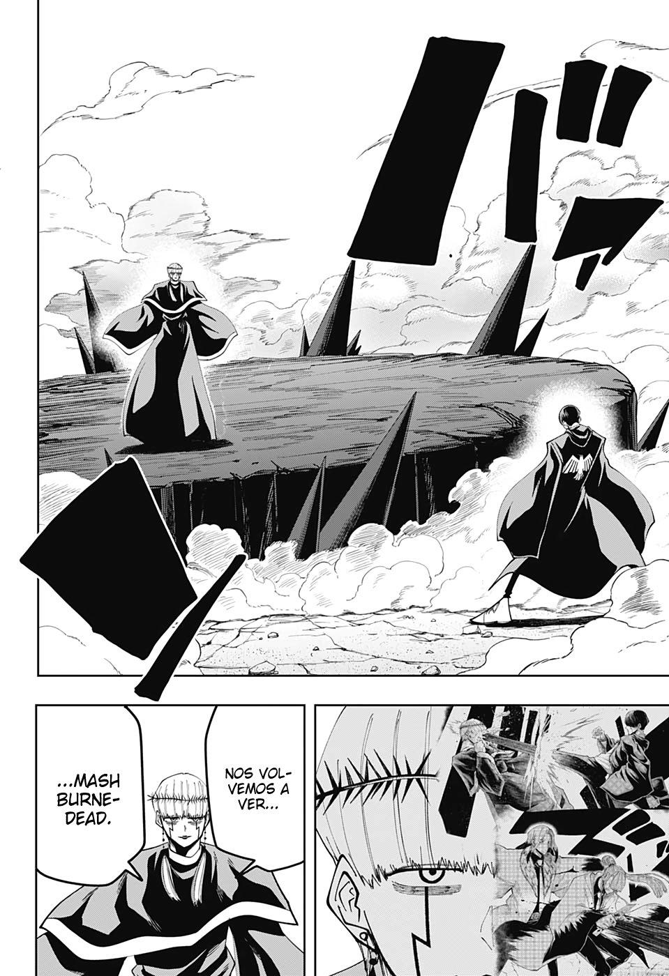 Read Mashle_ Magic and Muscles Español Manga Online