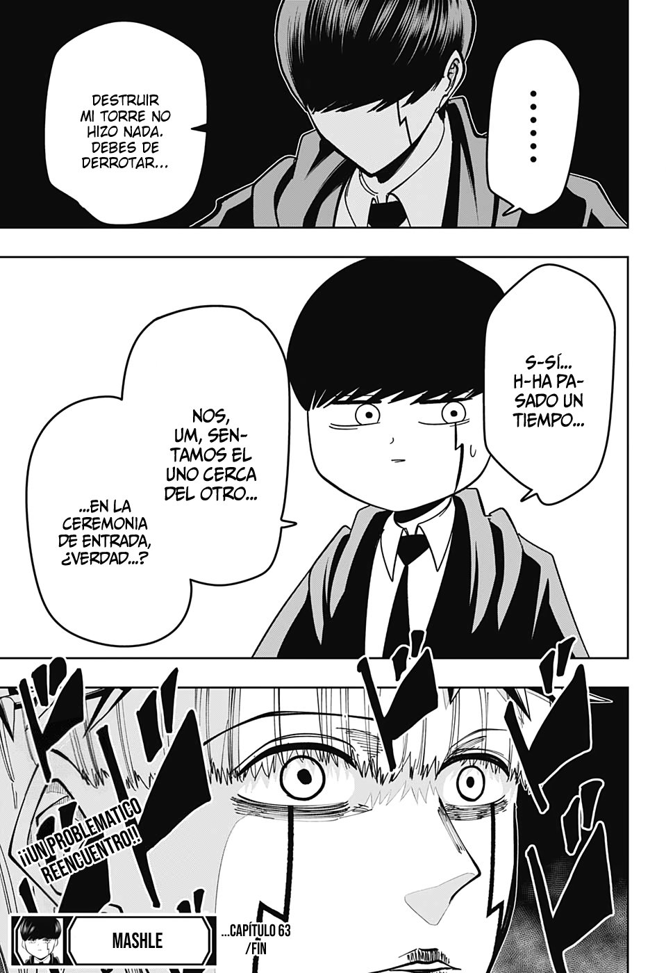 Read Mashle_ Magic and Muscles Español Manga Online