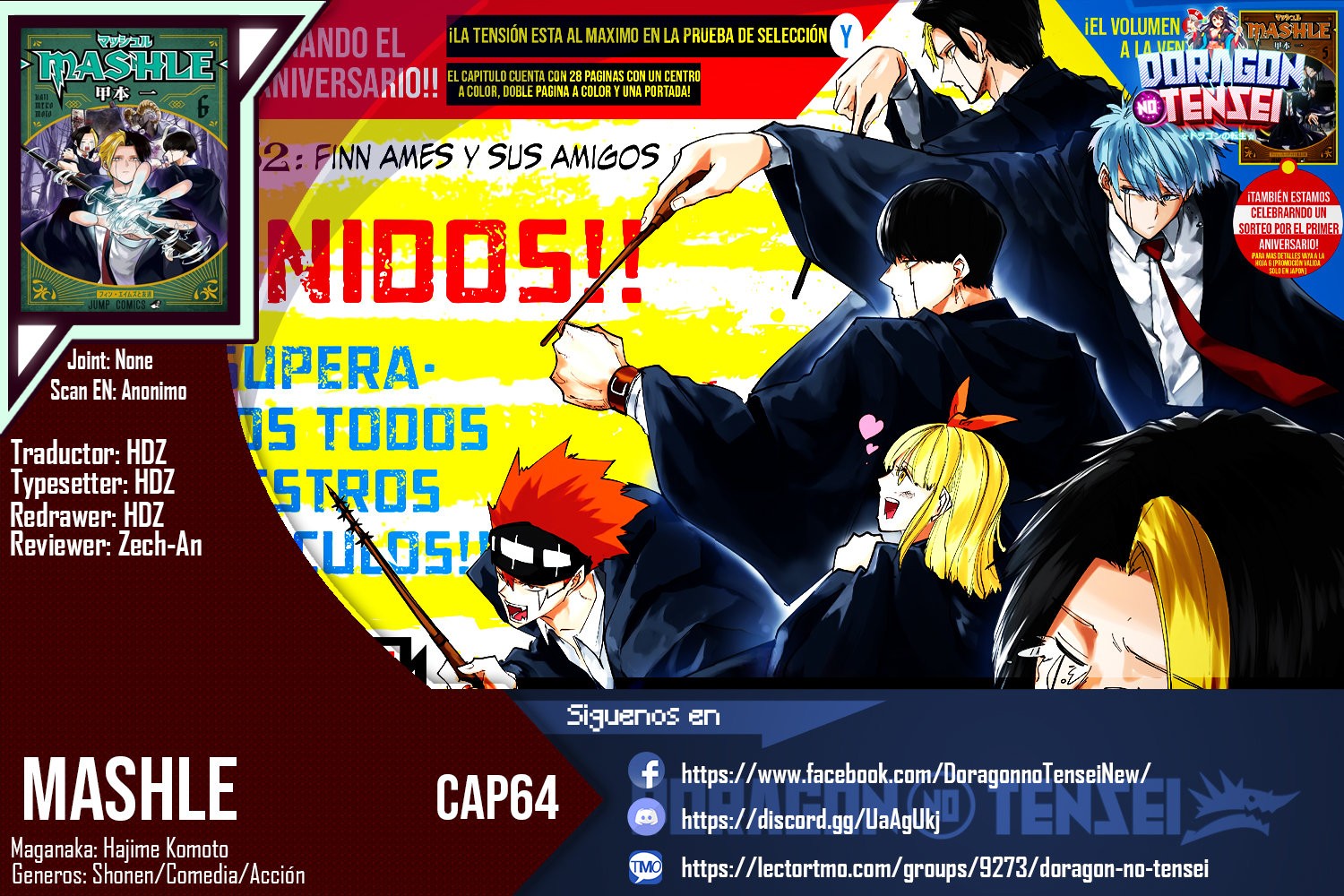 Read Mashle_ Magic and Muscles Español Manga Online