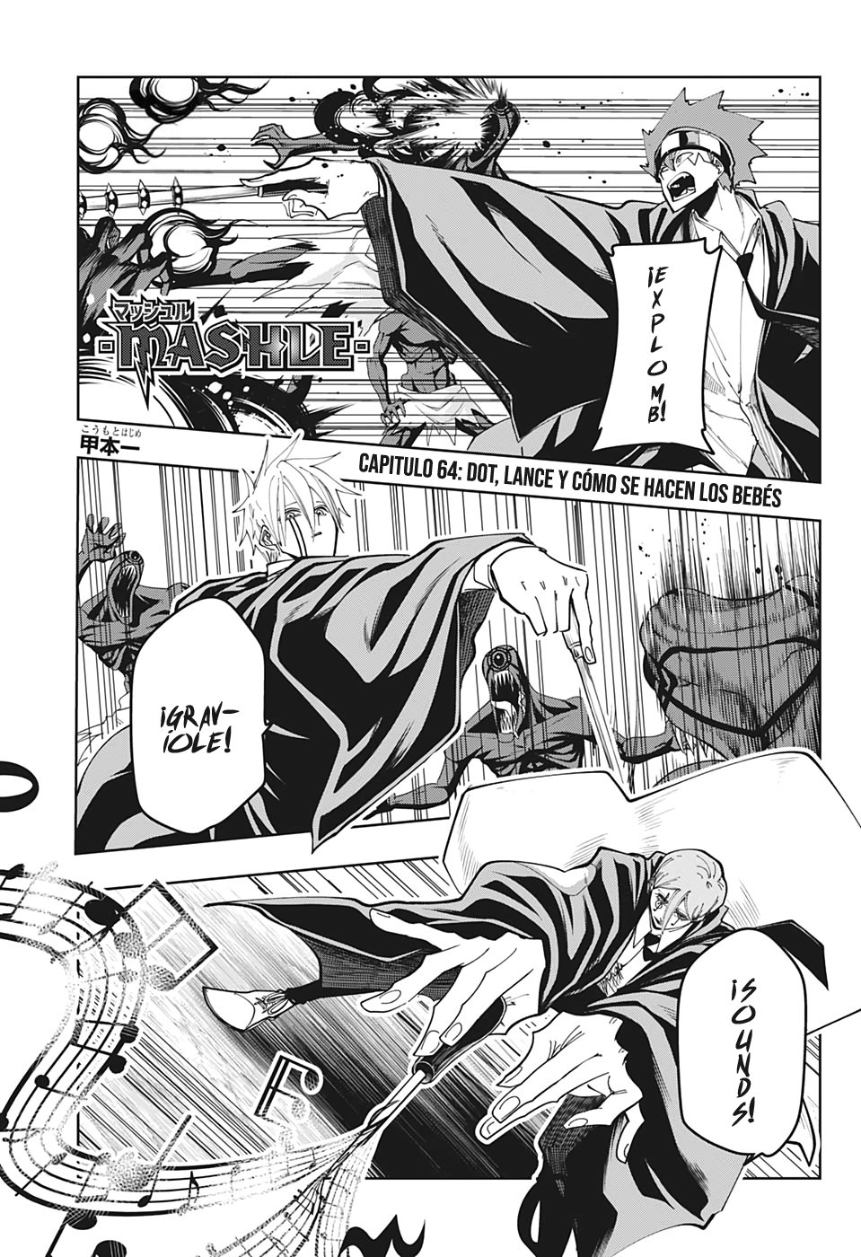 Read Mashle_ Magic and Muscles Español Manga Online