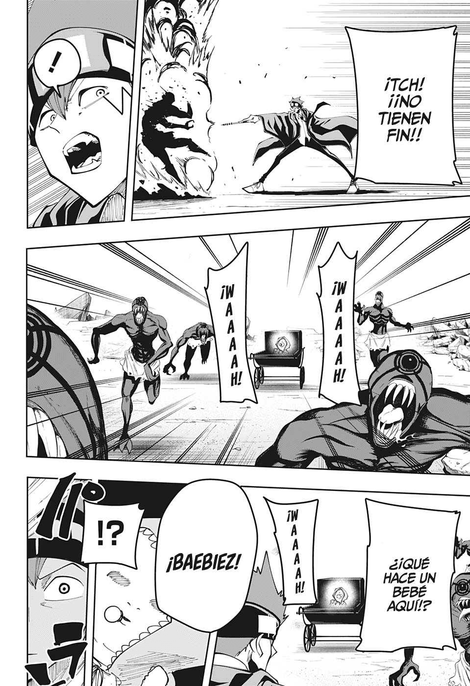 Read Mashle_ Magic and Muscles Español Manga Online