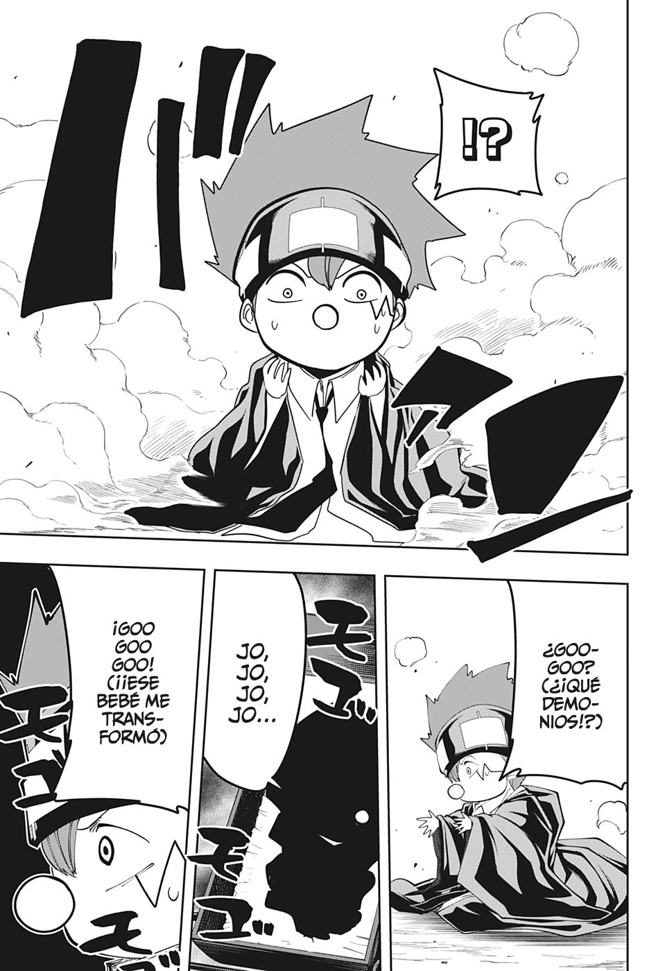 Read Mashle_ Magic and Muscles Español Manga Online