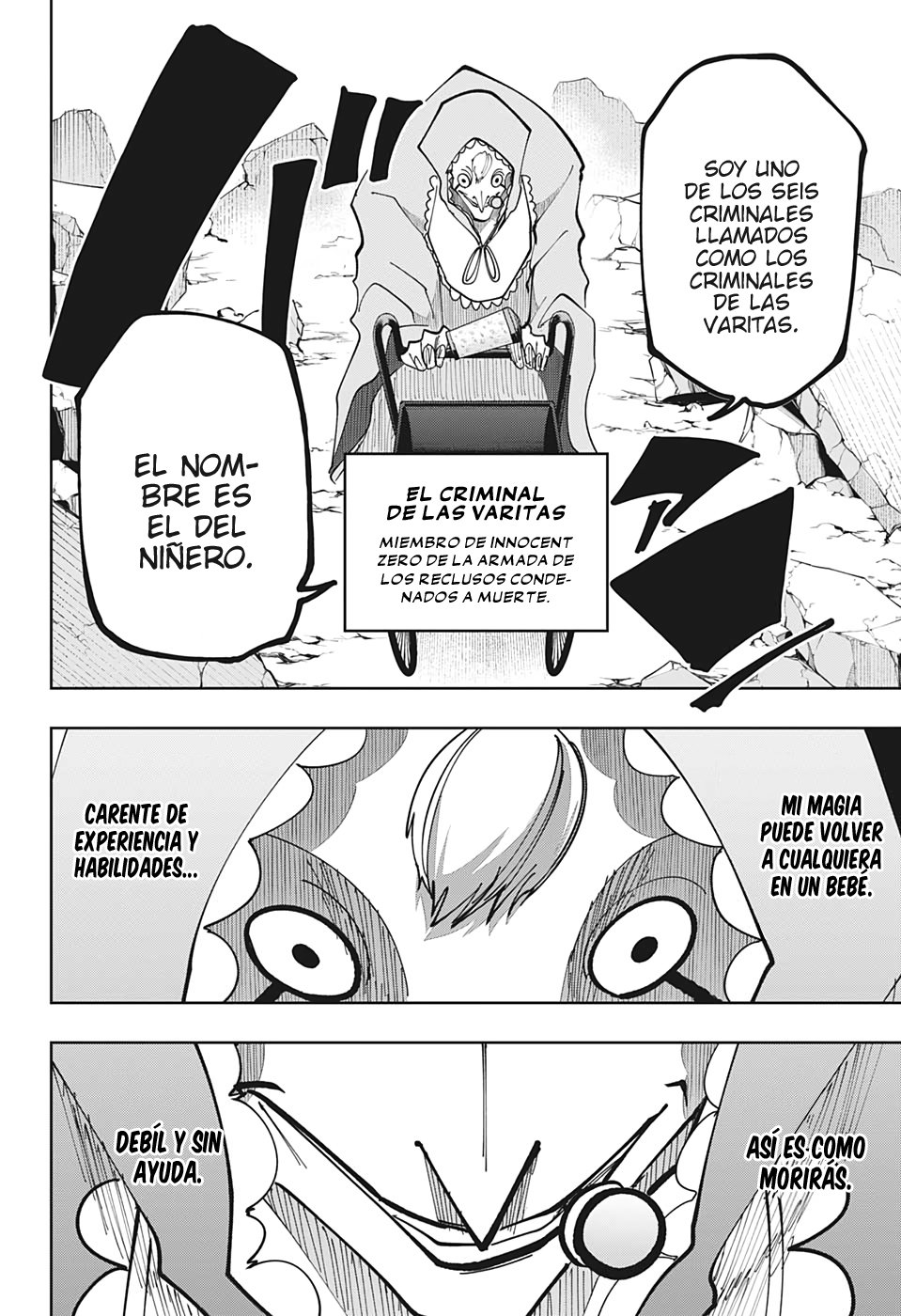 Read Mashle_ Magic and Muscles Español Manga Online