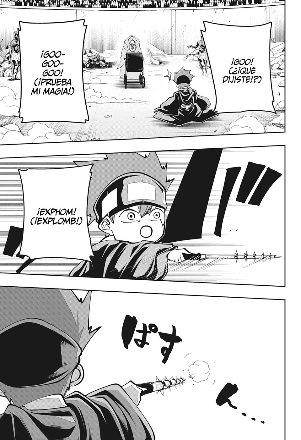 Read Mashle_ Magic and Muscles Español Manga Online