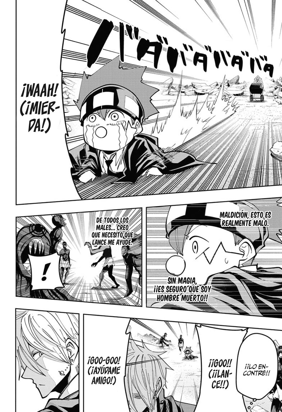 Read Mashle_ Magic and Muscles Español Manga Online