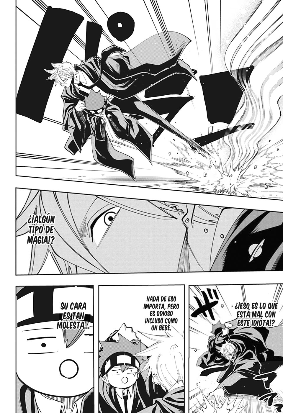 Read Mashle_ Magic and Muscles Español Manga Online