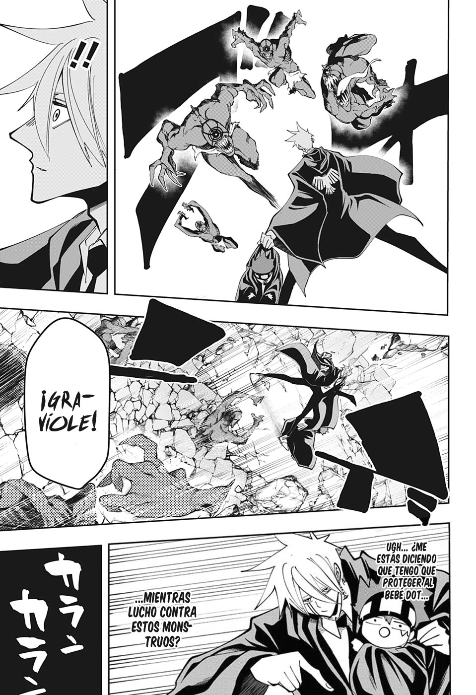 Read Mashle_ Magic and Muscles Español Manga Online