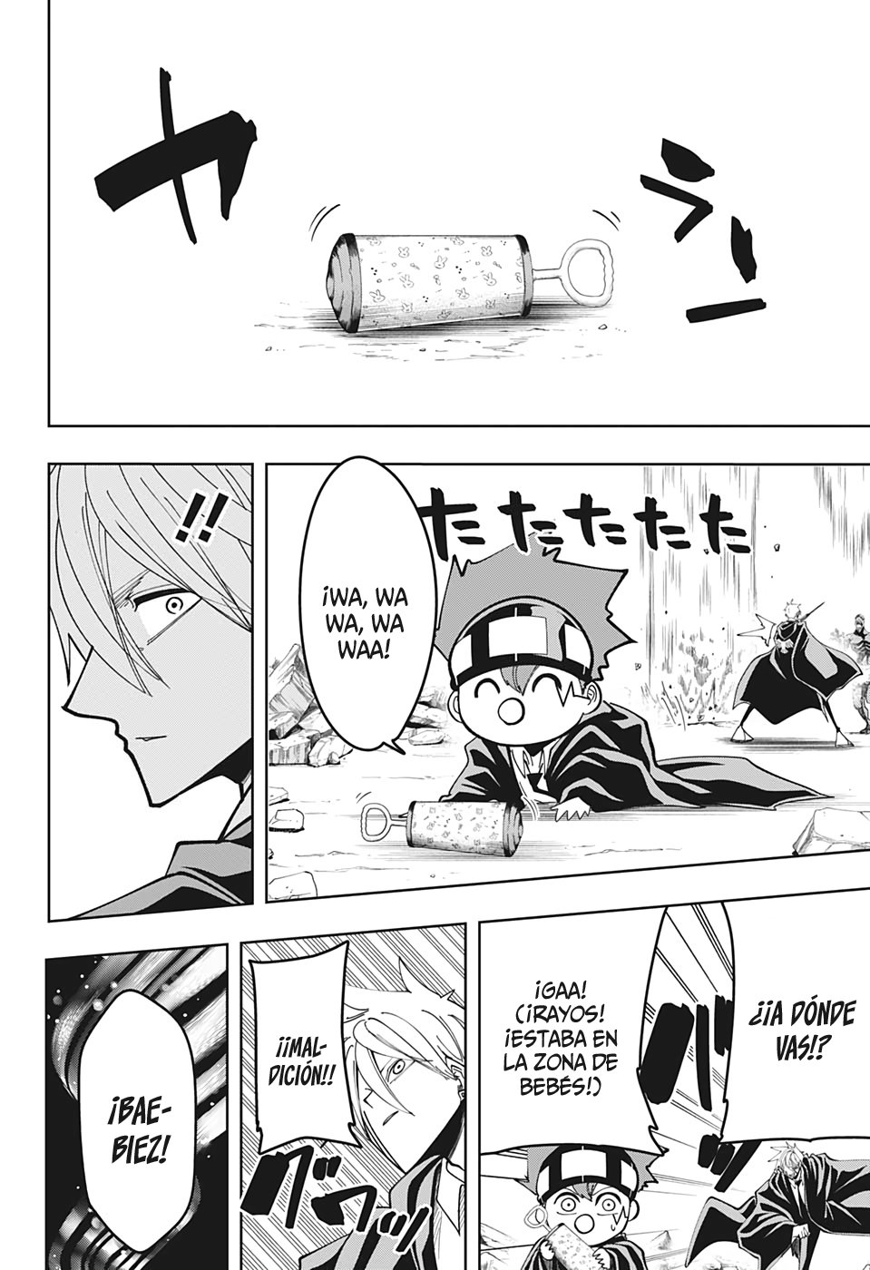 Read Mashle_ Magic and Muscles Español Manga Online