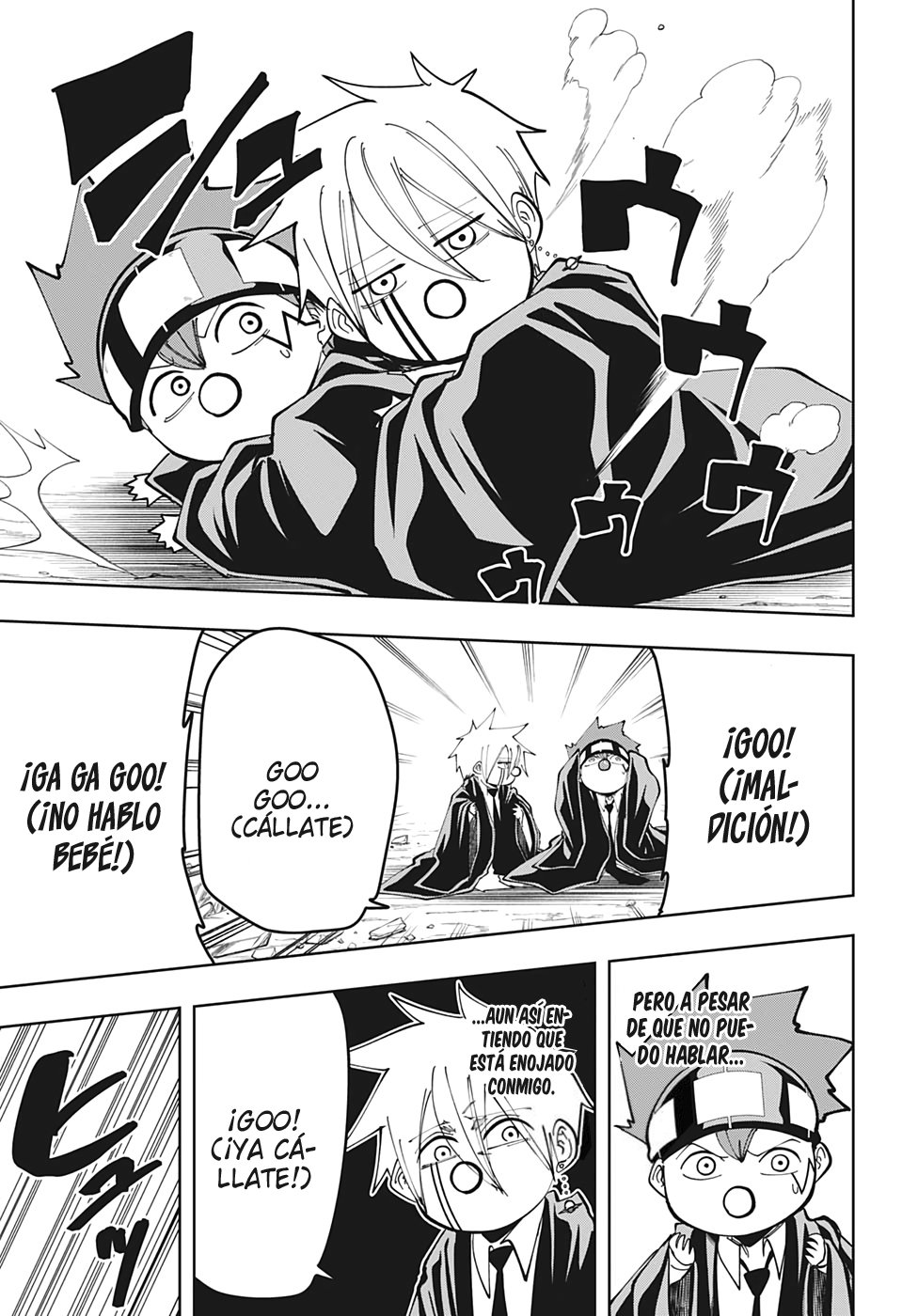 Read Mashle_ Magic and Muscles Español Manga Online