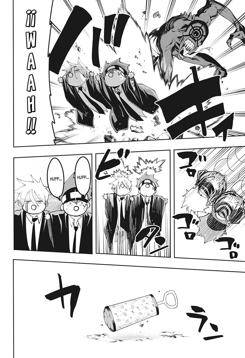 Read Mashle_ Magic and Muscles Español Manga Online