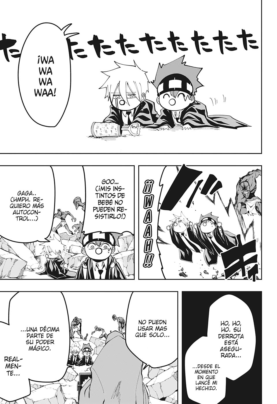 Read Mashle_ Magic and Muscles Español Manga Online