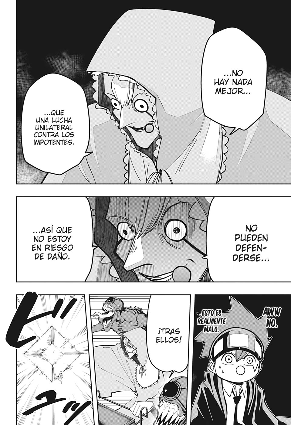 Read Mashle_ Magic and Muscles Español Manga Online