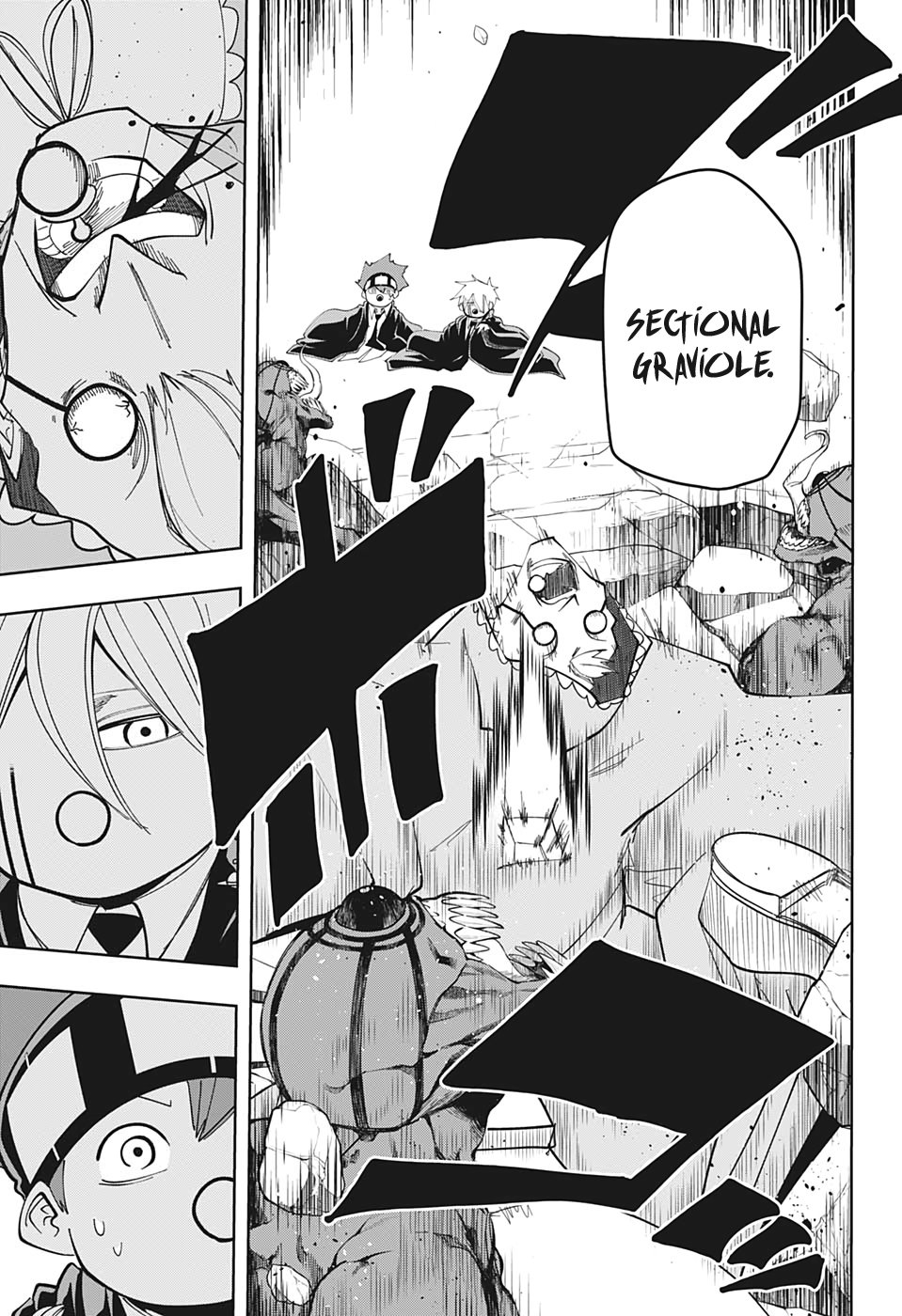 Read Mashle_ Magic and Muscles Español Manga Online