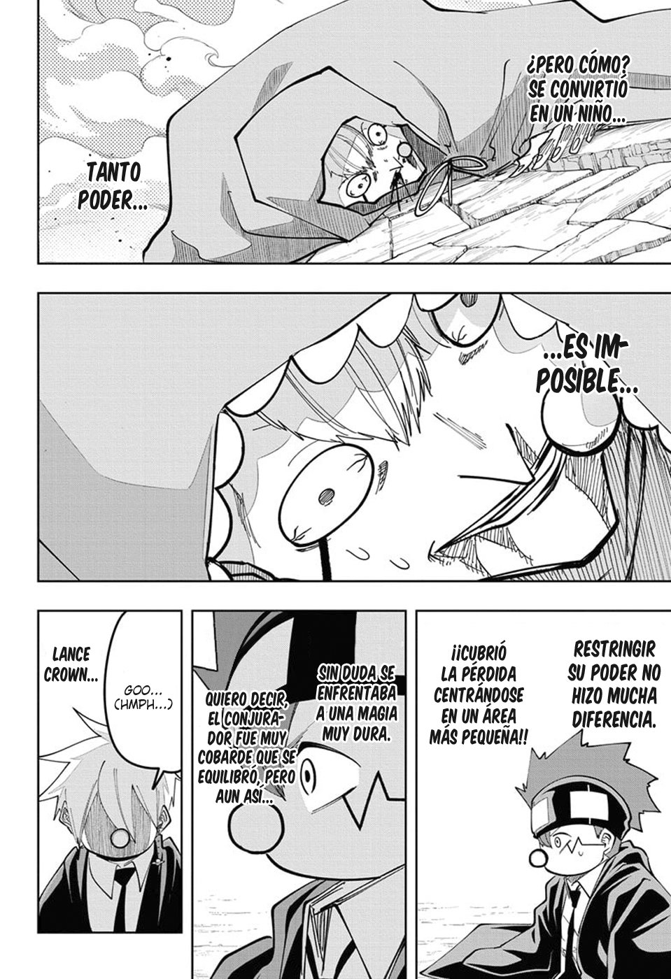 Read Mashle_ Magic and Muscles Español Manga Online