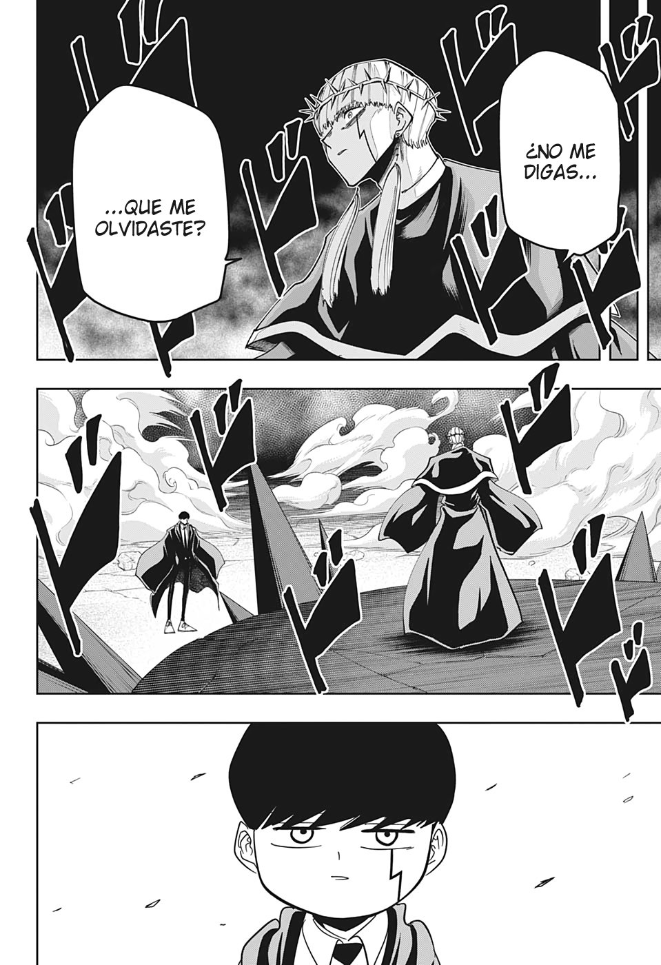 Read Mashle_ Magic and Muscles Español Manga Online